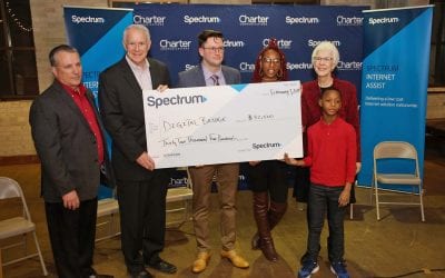 Digital Bridge and Spectrum unveil plans for tech literacy curriculum to help families in need