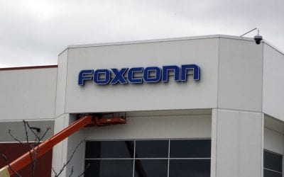 Foxconn awards $13 million in contracts for Gen 6 building