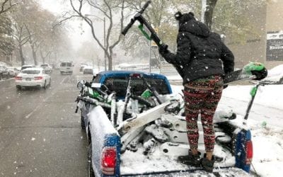 What happens to electric scooters in Milwaukee in the winter? How Bird, Lime, Spin plan for the snow